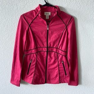 Red jacket